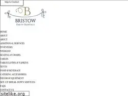 Sites similar to bristowpartyrentals.com