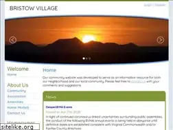 Sites similar to bristowvillage.com