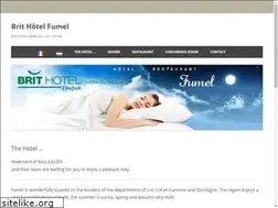 Sites similar to brit-hotel-fumel.fr