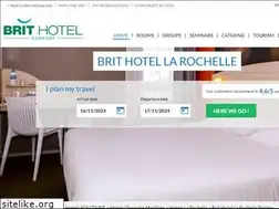 Sites similar to brit-hotel-la-rochelle.com