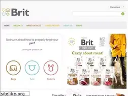 Sites similar to brit-petfood.com