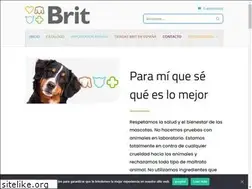Sites similar to brit-petfood.es