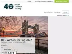 Sites similar to brit-thoracic.org.uk