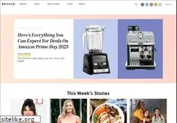 Sites similar to brit.co