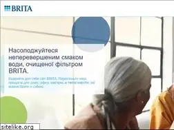 Sites similar to brita.com.ua