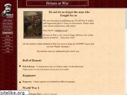 Sites similar to britain-at-war.org.uk