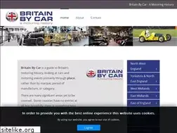 Sites similar to britainbycar.co.uk
