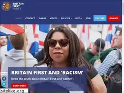 Sites similar to britainfirst.org