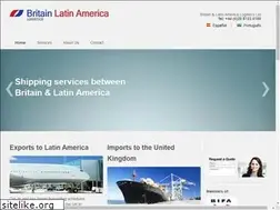 Sites similar to britainlatinamerica.co.uk