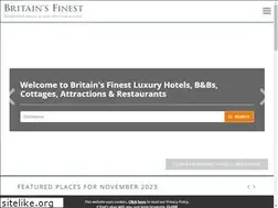 Sites similar to britainsfinest.com