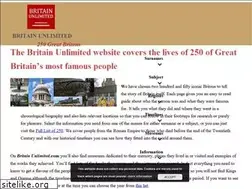 Sites similar to britainunlimited.com