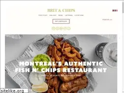 Sites similar to britandchips.com
