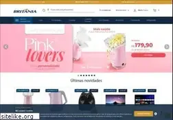 Sites similar to britania.com.br