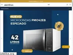 Sites similar to britania.com.py