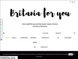 Sites similar to britaniaforyou.com