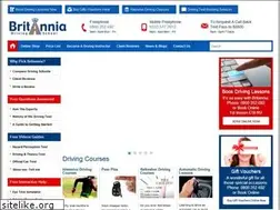 Sites similar to britannia-driving-school.com