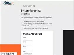 Sites similar to britannia.co.nz