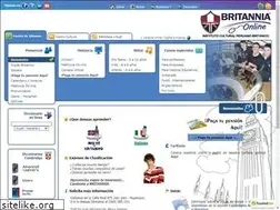 Sites similar to britannia.edu.pe