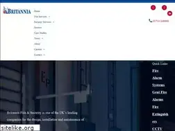 Sites similar to britanniaalarms.co.uk