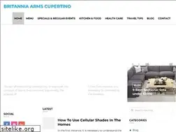 Sites similar to britanniaarmscupertino.com