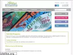 Sites similar to britanniacentre.org