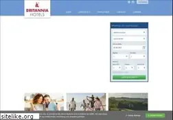 Sites similar to britanniahotels.com