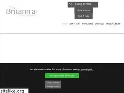 Sites similar to britanniainn.com