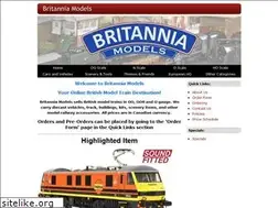 Sites similar to britanniamodels.com