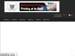 Sites similar to britanniapress.com