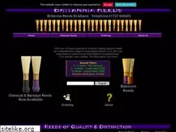 Sites similar to britanniareeds.com