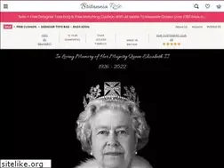 Sites similar to britanniarose.com