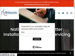 Sites similar to britanniasecuritygroup.com