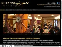 Sites similar to britanniaspice.co.uk