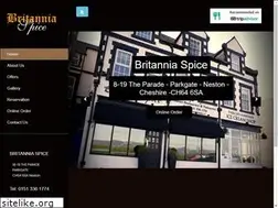 Sites similar to britanniaspice.co