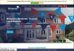 Sites similar to britanniawindows.co.uk