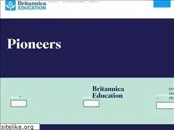 Sites similar to britannica.co.uk