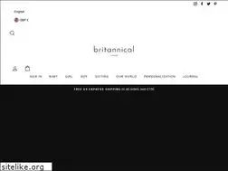 Sites similar to britannical.com