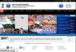 Sites similar to britatom.gov.in