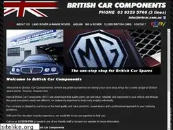 Sites similar to britcar.com.au