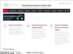 Sites similar to britcham.com.br