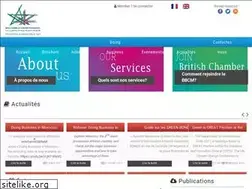 Sites similar to britcham.ma