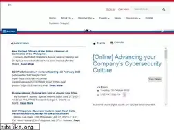 Sites similar to britcham.org.ph