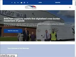 Sites similar to britcham.org.sg