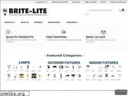 Sites similar to brite-lite.com