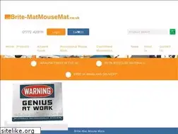 Sites similar to brite-matmousemat.co.uk