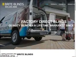 Sites similar to briteblinds.ca