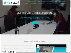 Sites similar to britecleanmexico.com