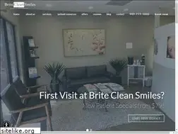 Sites similar to britecleansmiles.com