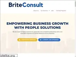 Sites similar to briteconsult.com