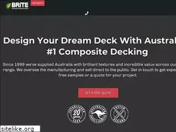 Sites similar to britedecking.com.au